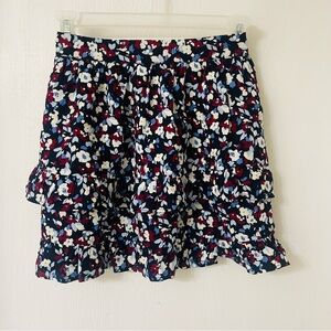 Tommy Hilfiger Floral Ruffle Skirt - Multicolor juniors